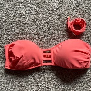 Victoria Secret Knockout Bikini Bandeau Size S